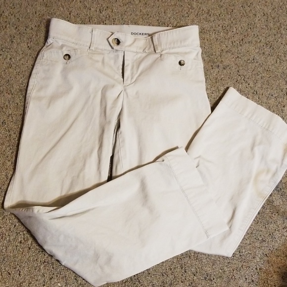 Dockers Pants & Jumpsuits Dockers Light Khaki Dress Pants Size 4